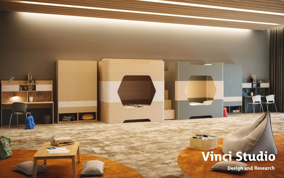 NOX學生公寓系列——體驗至上，設計以人